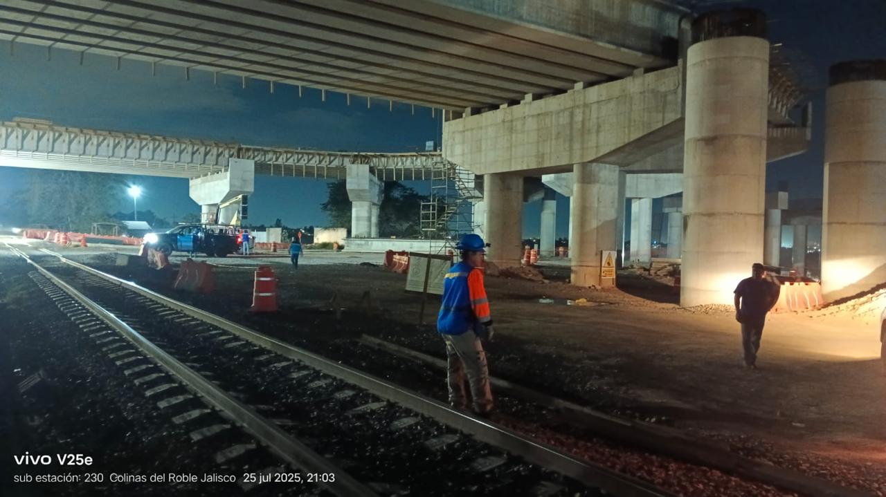 Inspección de infraestructura ferroviaria